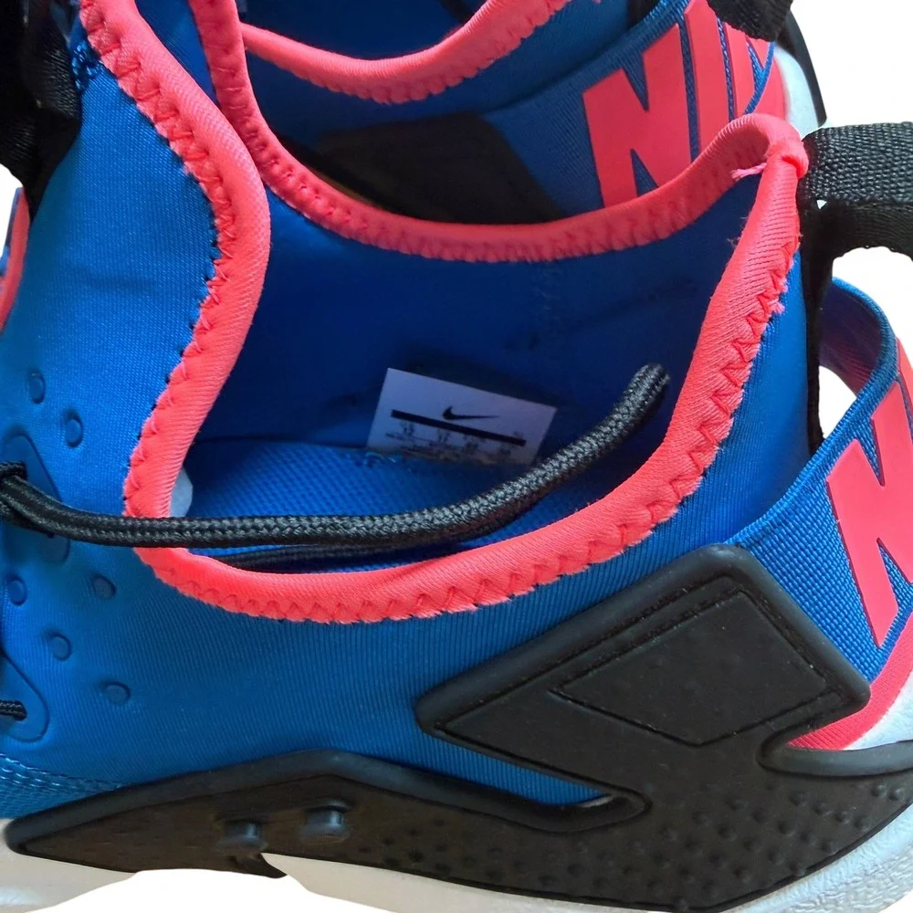 Nike Air Huarache Drift Men Size 12 Blue AH7334-403 New Running Shoes Sneakers